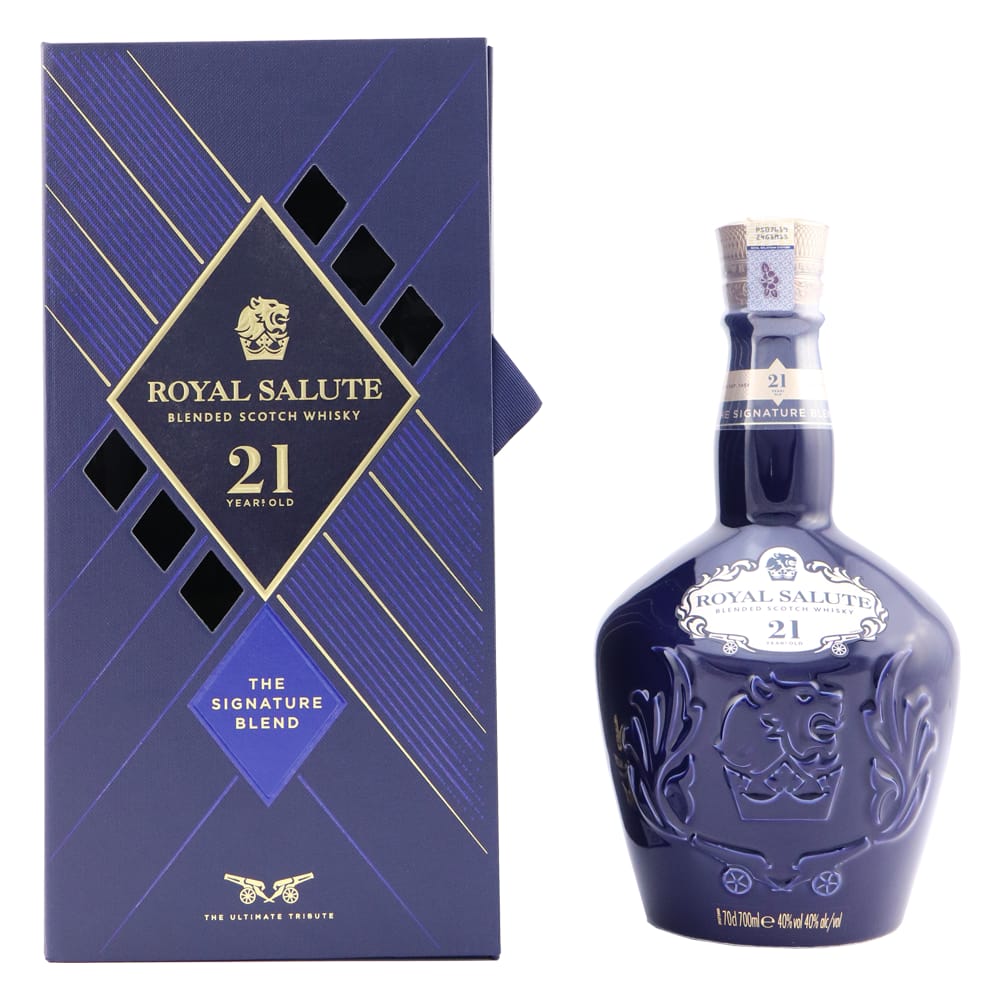 ROYAL SALUTE 21 Year Old Signature Blend