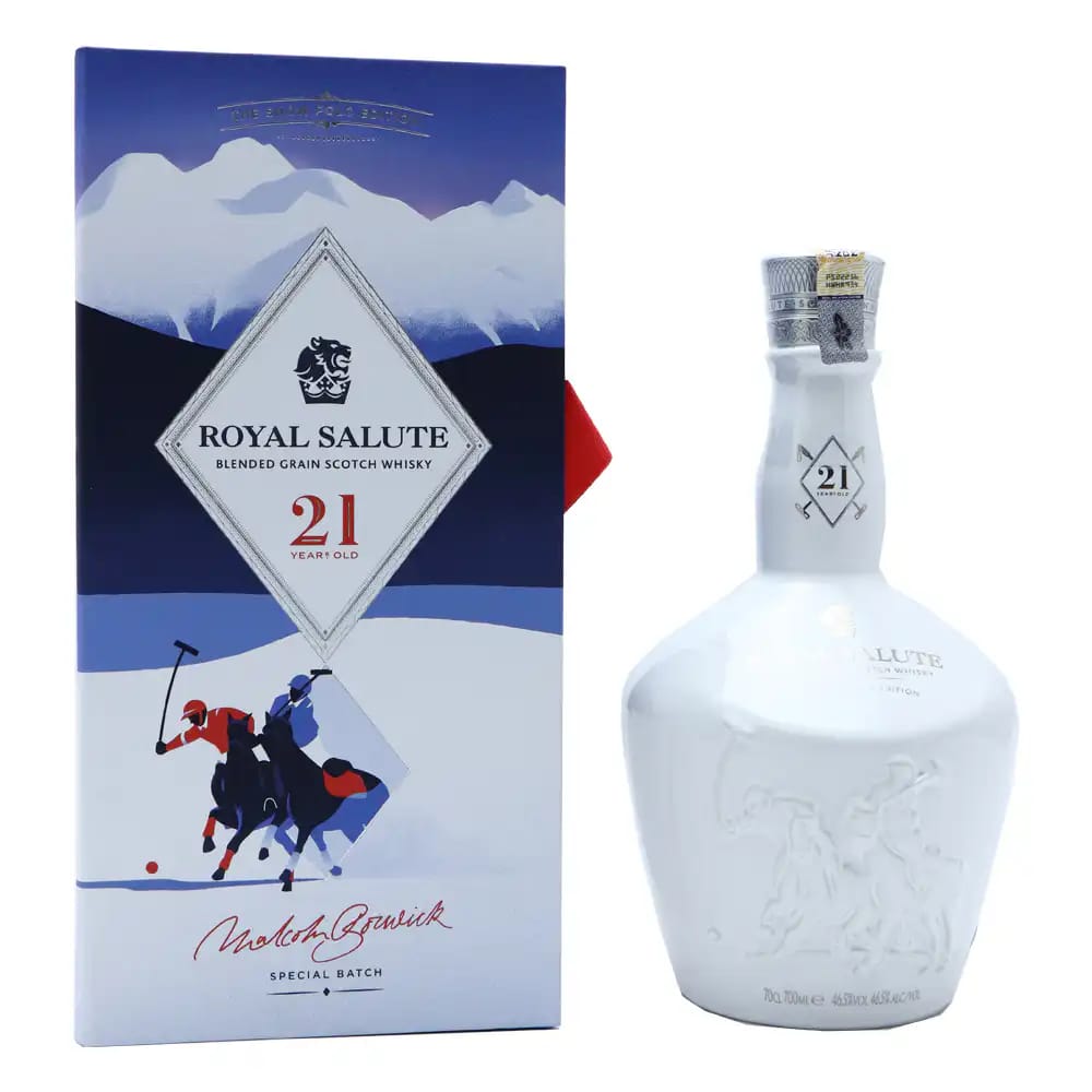 ROYAL SALUTE 21 Year Old Snow Polo Edition 2019 4