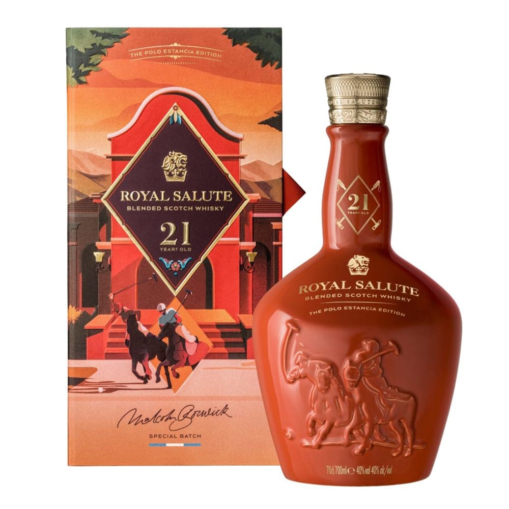 ROYAL SALUTE 21 Year Old The Polo Estancia Edition