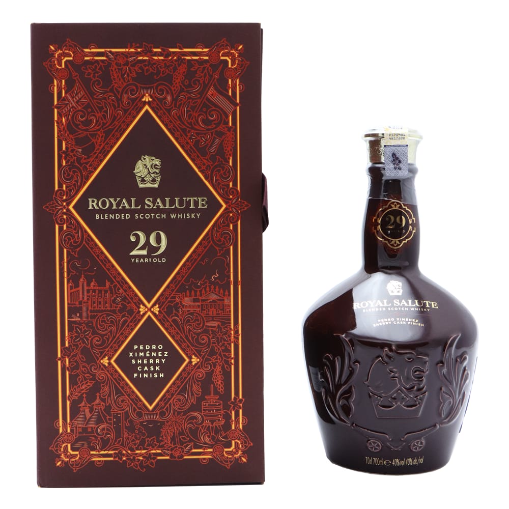 ROYAL SALUTE 29 Year Old Pedro Ximenez