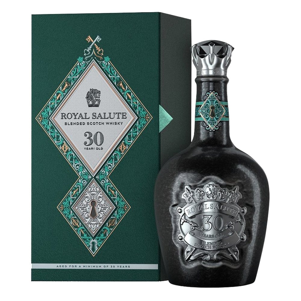 ROYAL SALUTE 30 Year Old Key To The Kingdom