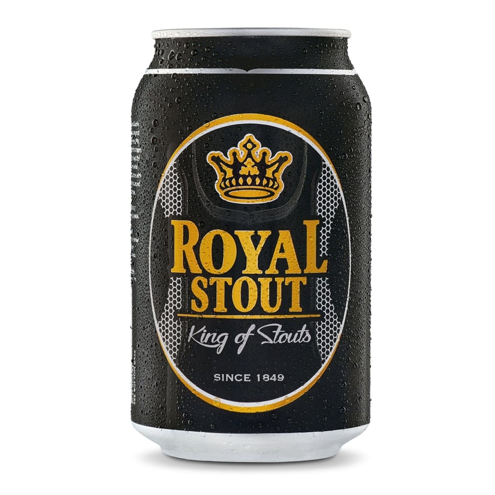 ROYAL STOUT Beer Can (320ml x 24) 11 2