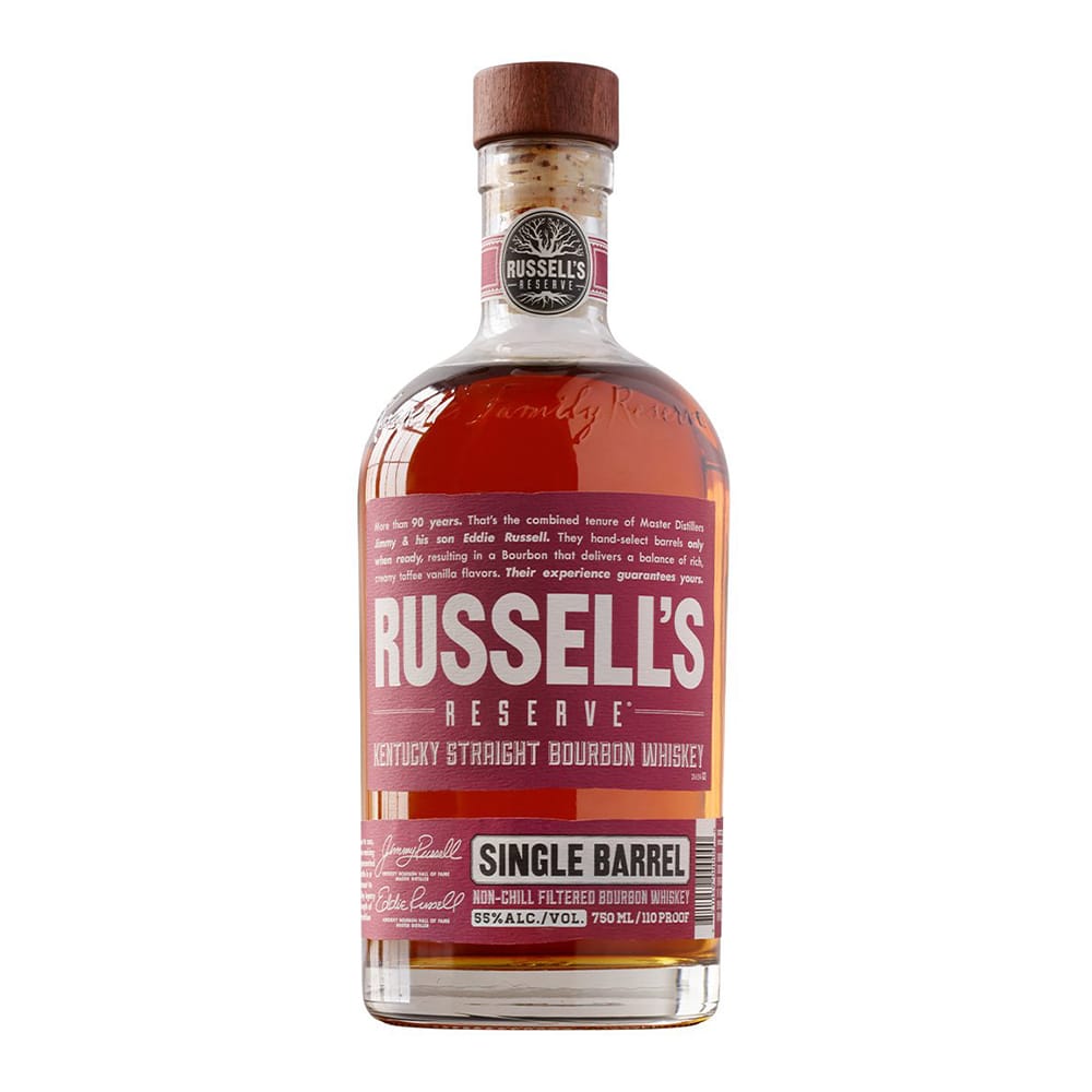 RUSSELL'S Reserve Single Barrel Bourbon