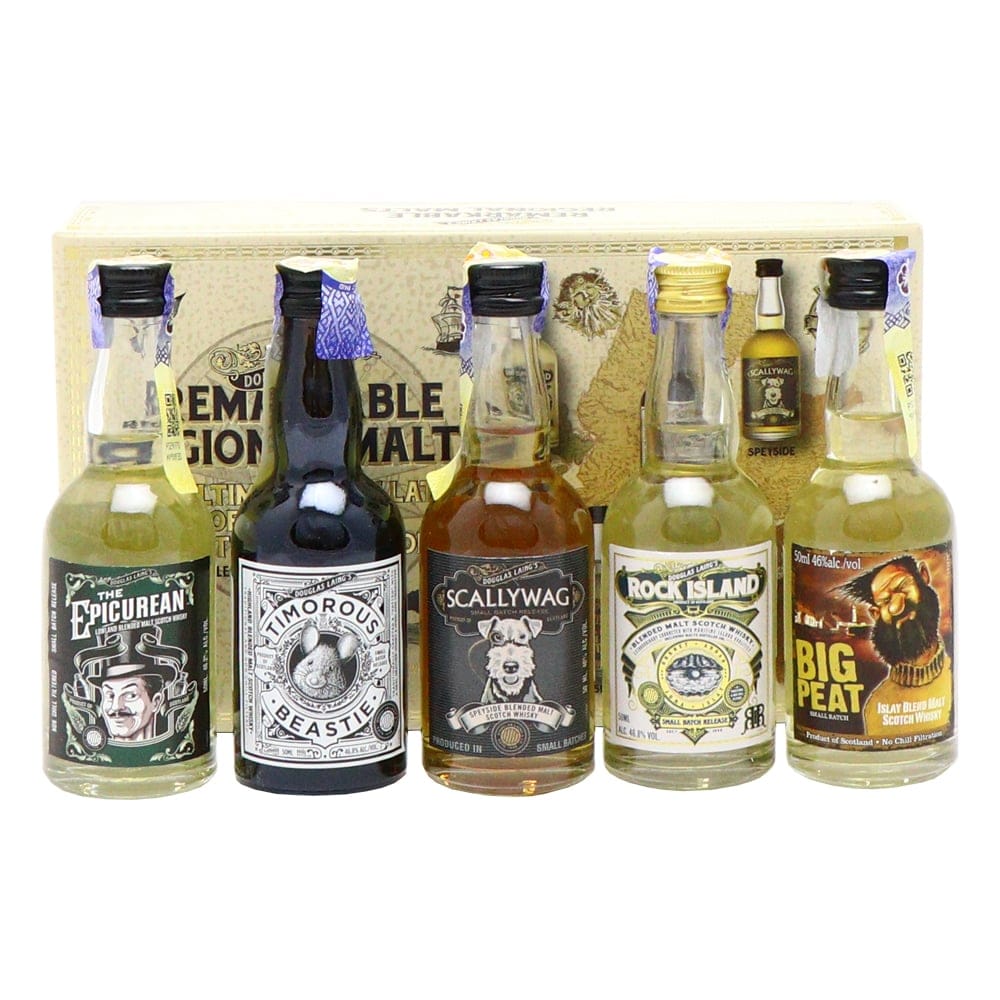 Remarkable Regional Malts Tasting Set
