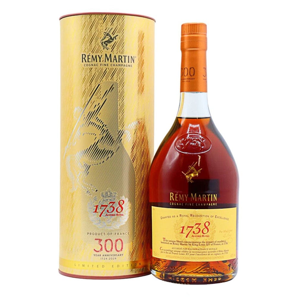 Remy Martin 1738 VAP (300th Anniversary)