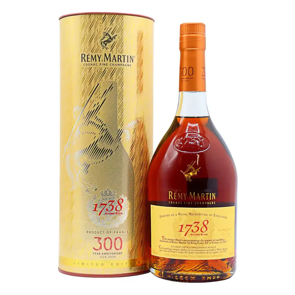 Remy Martin 1738 VAP (300th Anniversary)