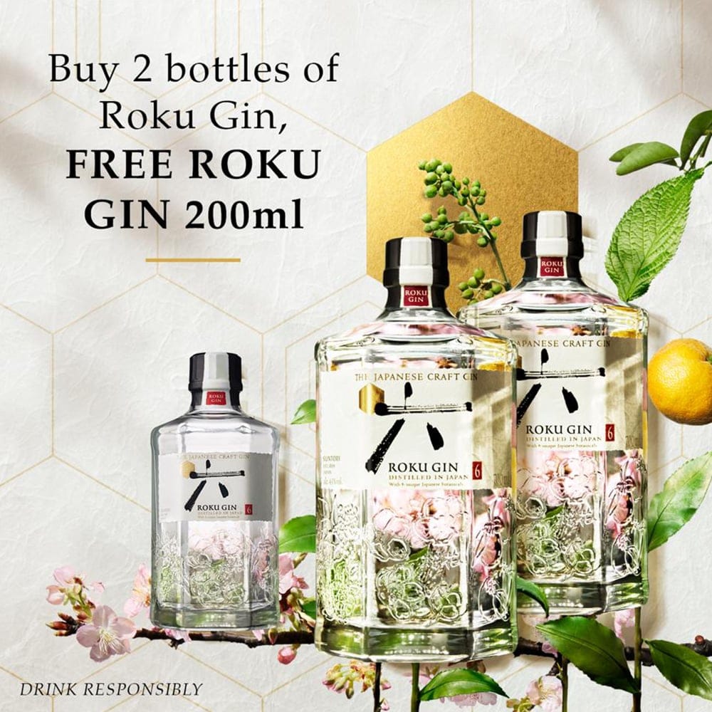 Roku Gin Bundle Set