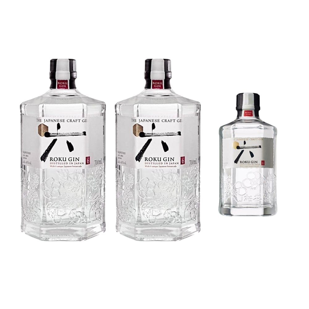 Suntory Ao & Roku Gin セット Roku Gin Bundle Set - Whisky.my