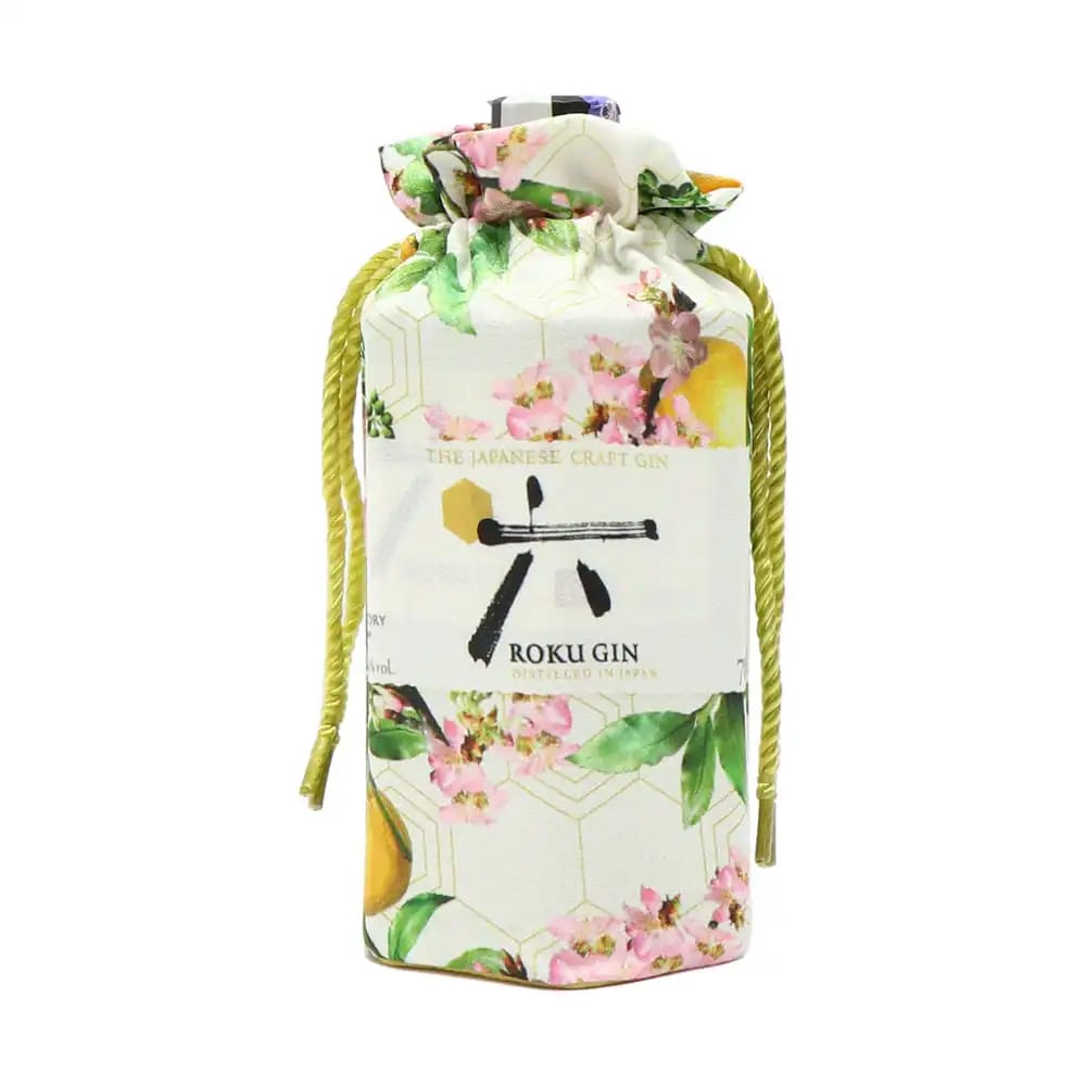 Roku Gin With Furoshiki Bag