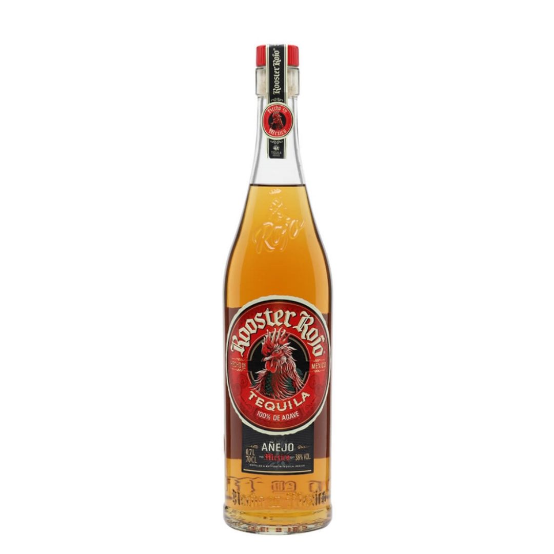 Rooster Rojo Añejo Tequila 38% 70cl