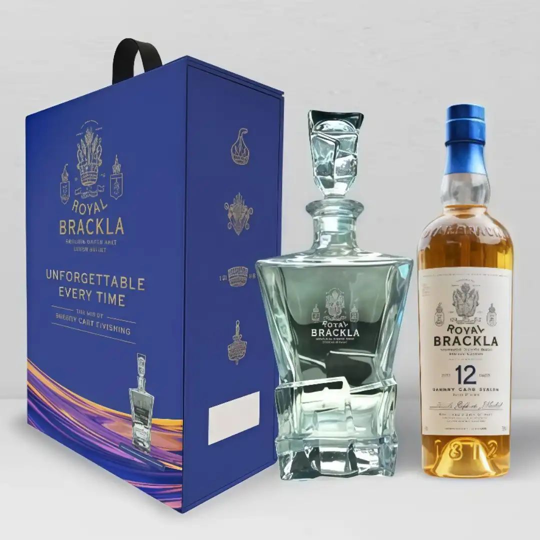 Royal Brackla 12 Year Old Decanter Set