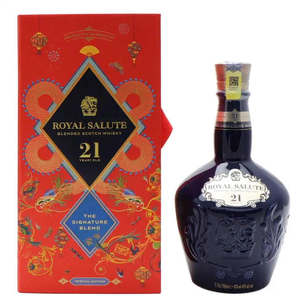 Royal Salute 21 Year Old Signature Blend 2021 CNY