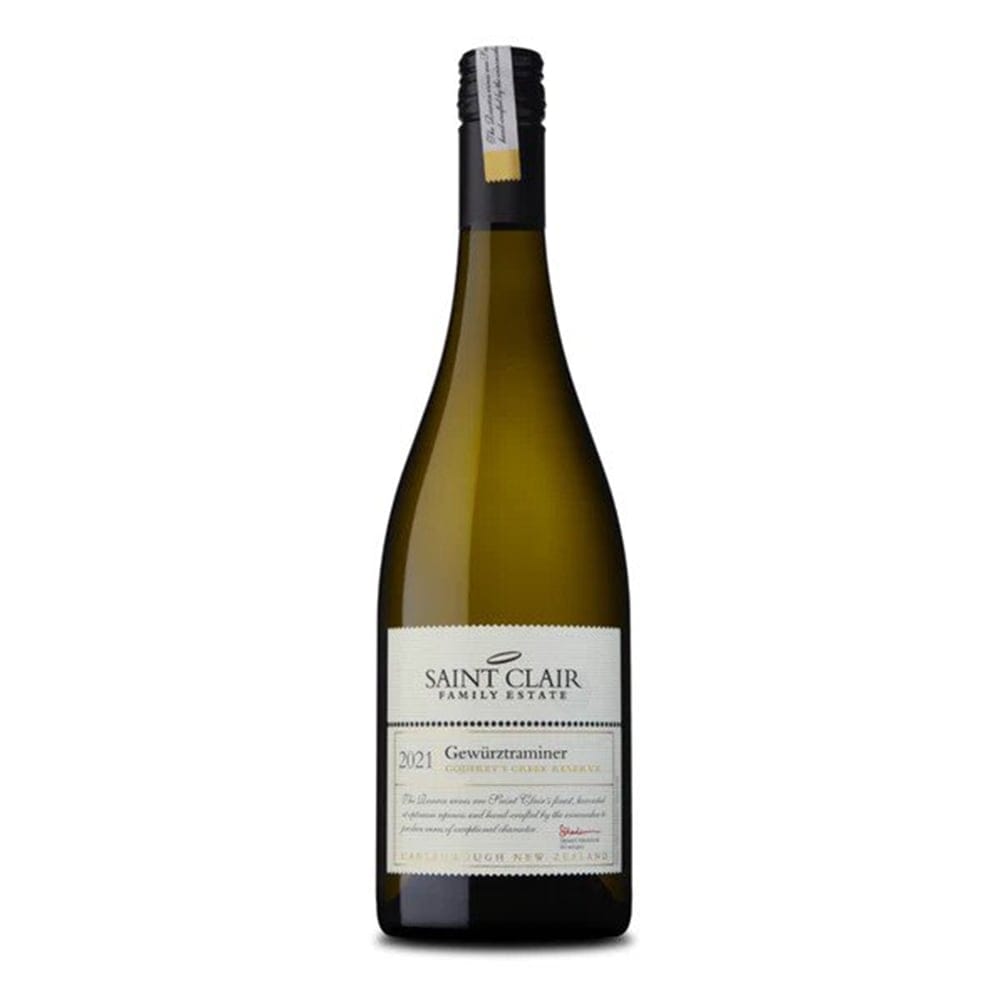 SAINT CLAIR Godfrey’s Creek Reserve Gewürztraminer
