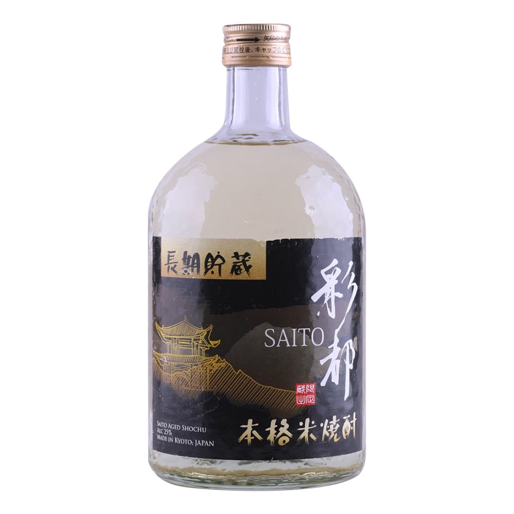 SAITO Aged Shochu