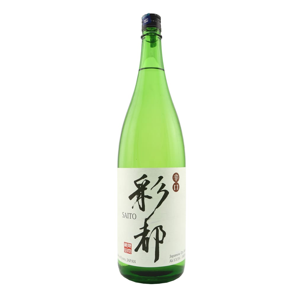 SAITO Dry Karakuchi Sake 1.8L
