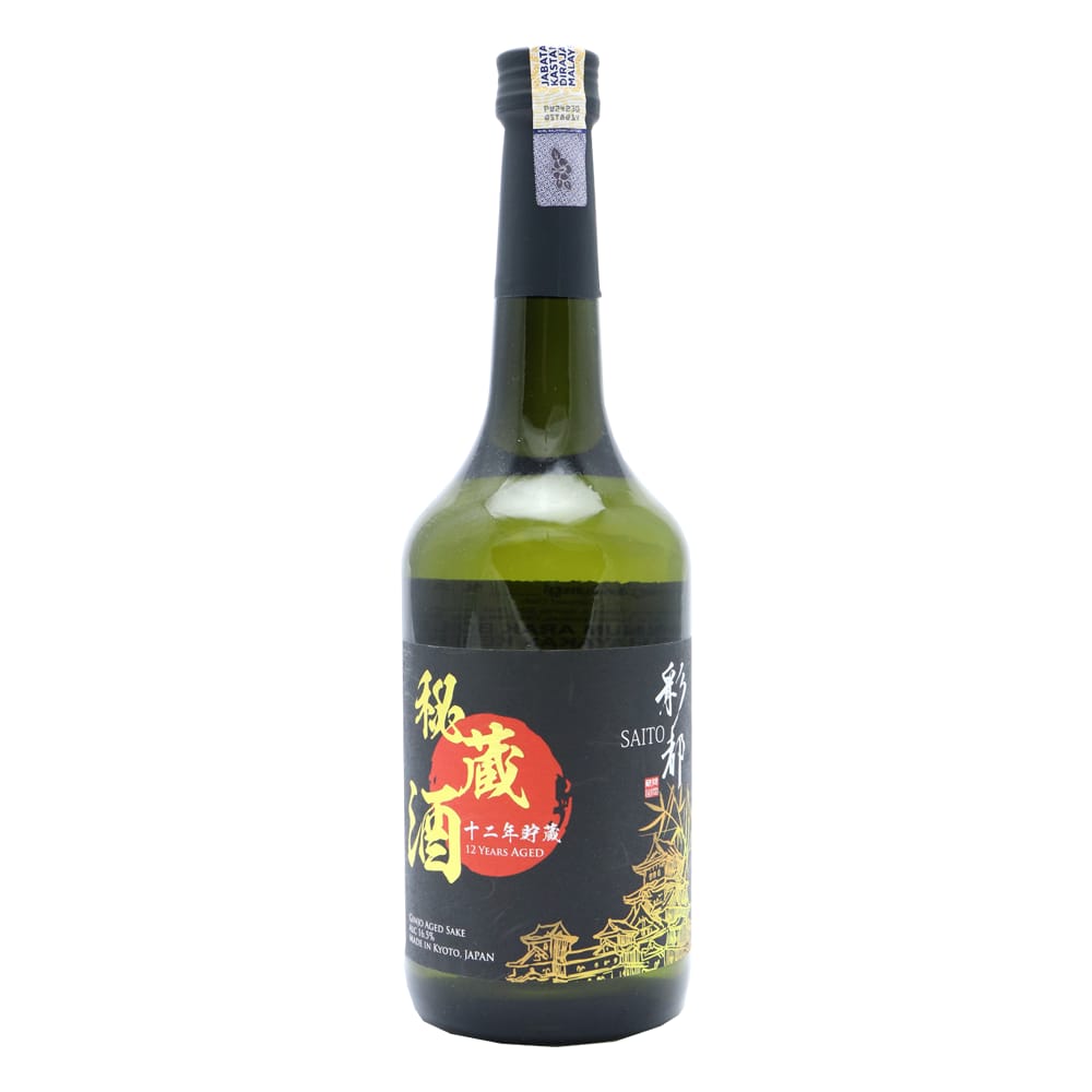 SAITO Ginjo Aged Sake