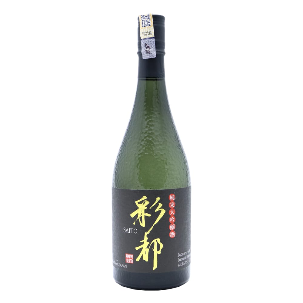 SAITO Junmai Daiginjo Sake