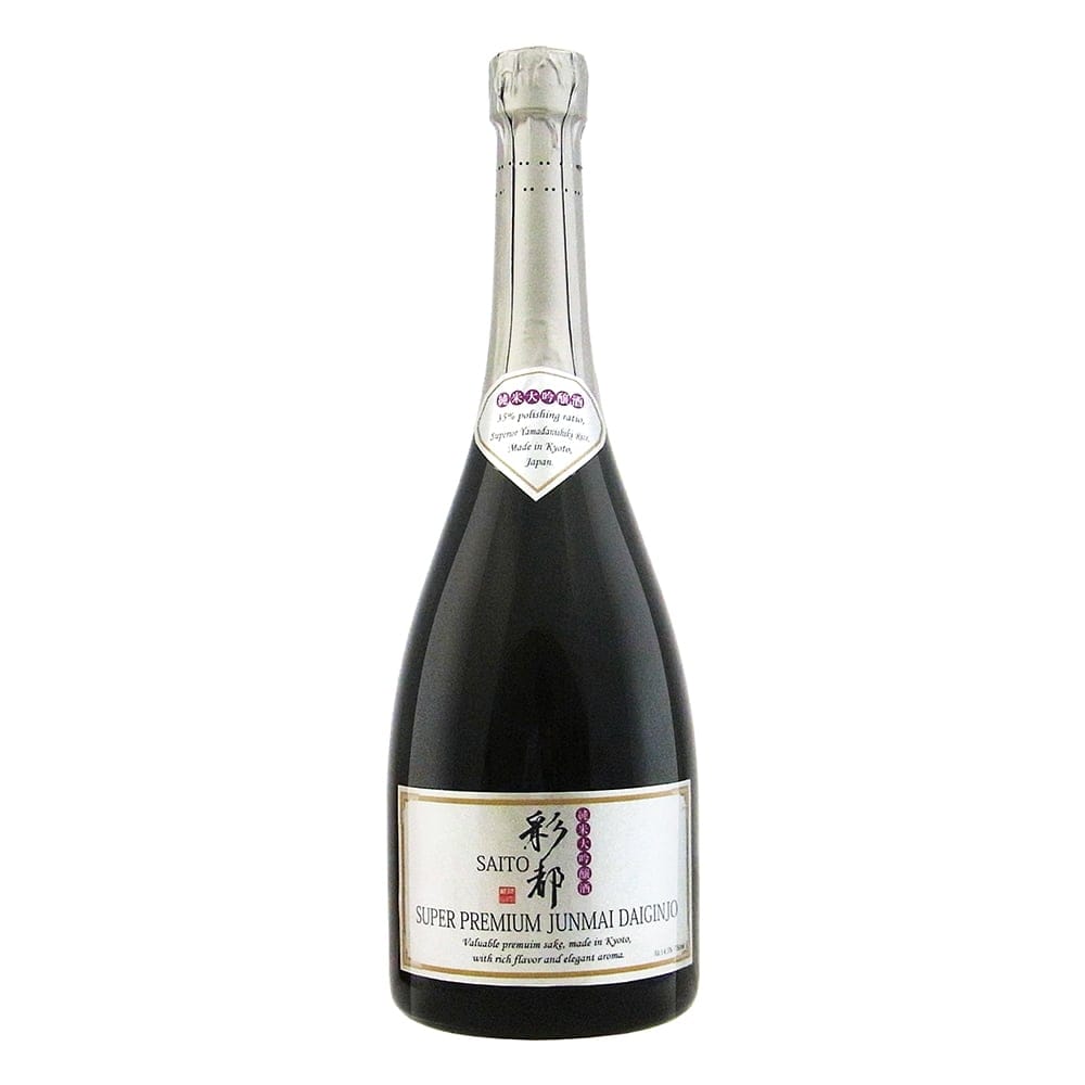 SAITO Super Premium Junmai Daiginjo