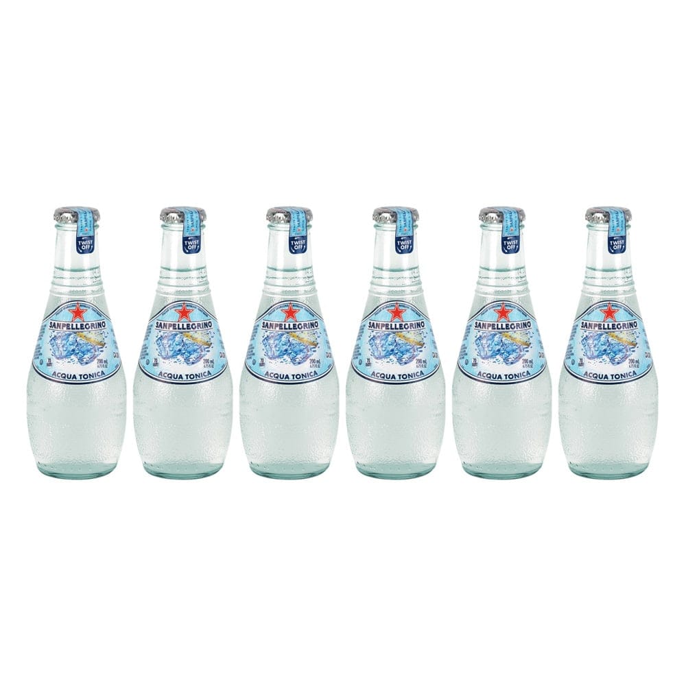 SAN PELLEGRINO Acqua Tonica Tonic Water (6 Bottles)