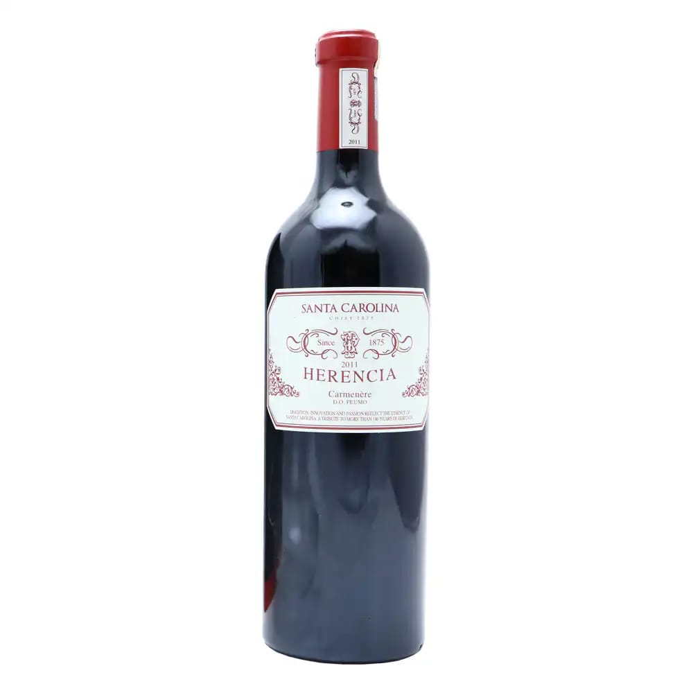 SANTA CAROLINA Herencia Carmenere 2011 with Decanter 4