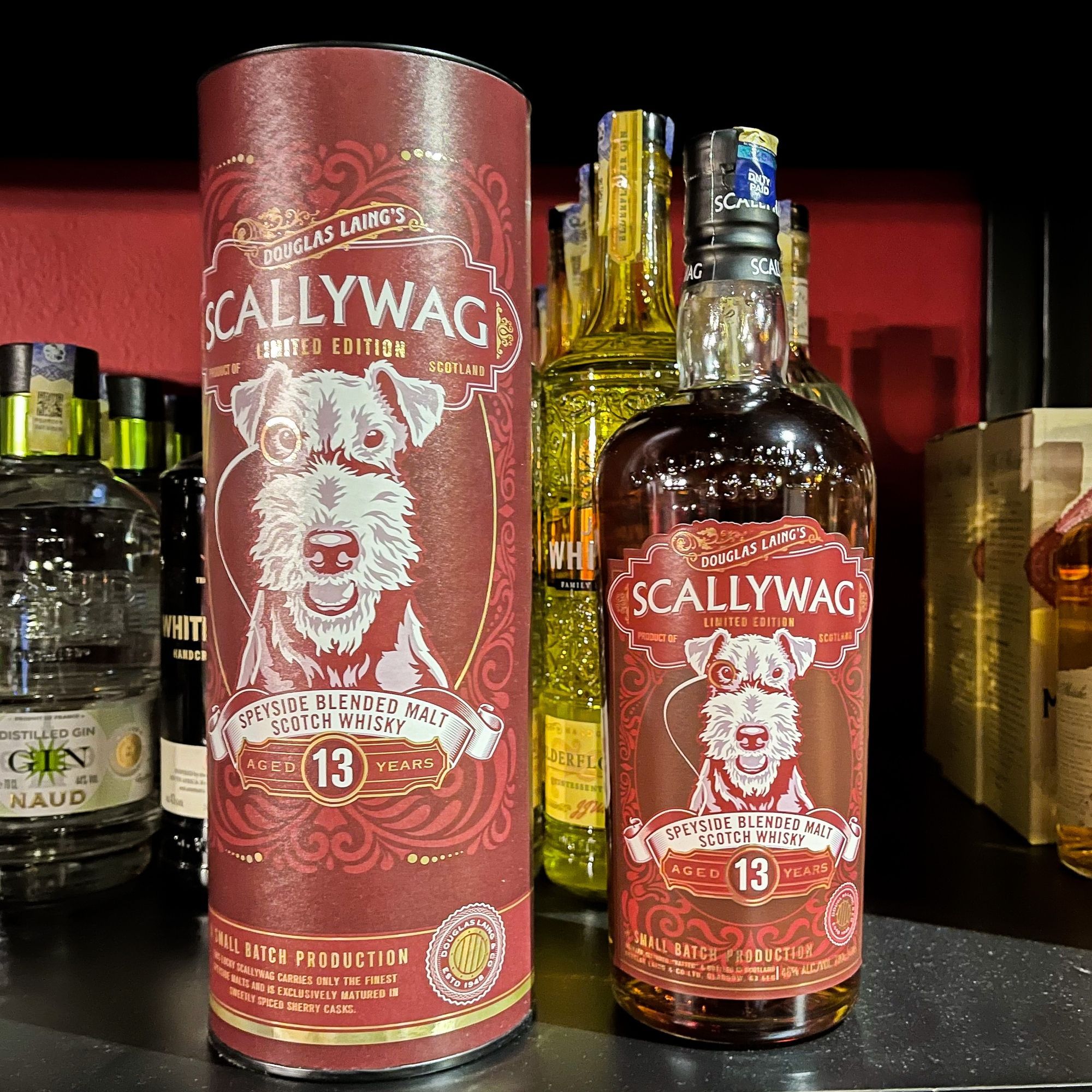 Scallywag Speyside 13 Year Old Limited Edition Blended Malt Scotch Whisky