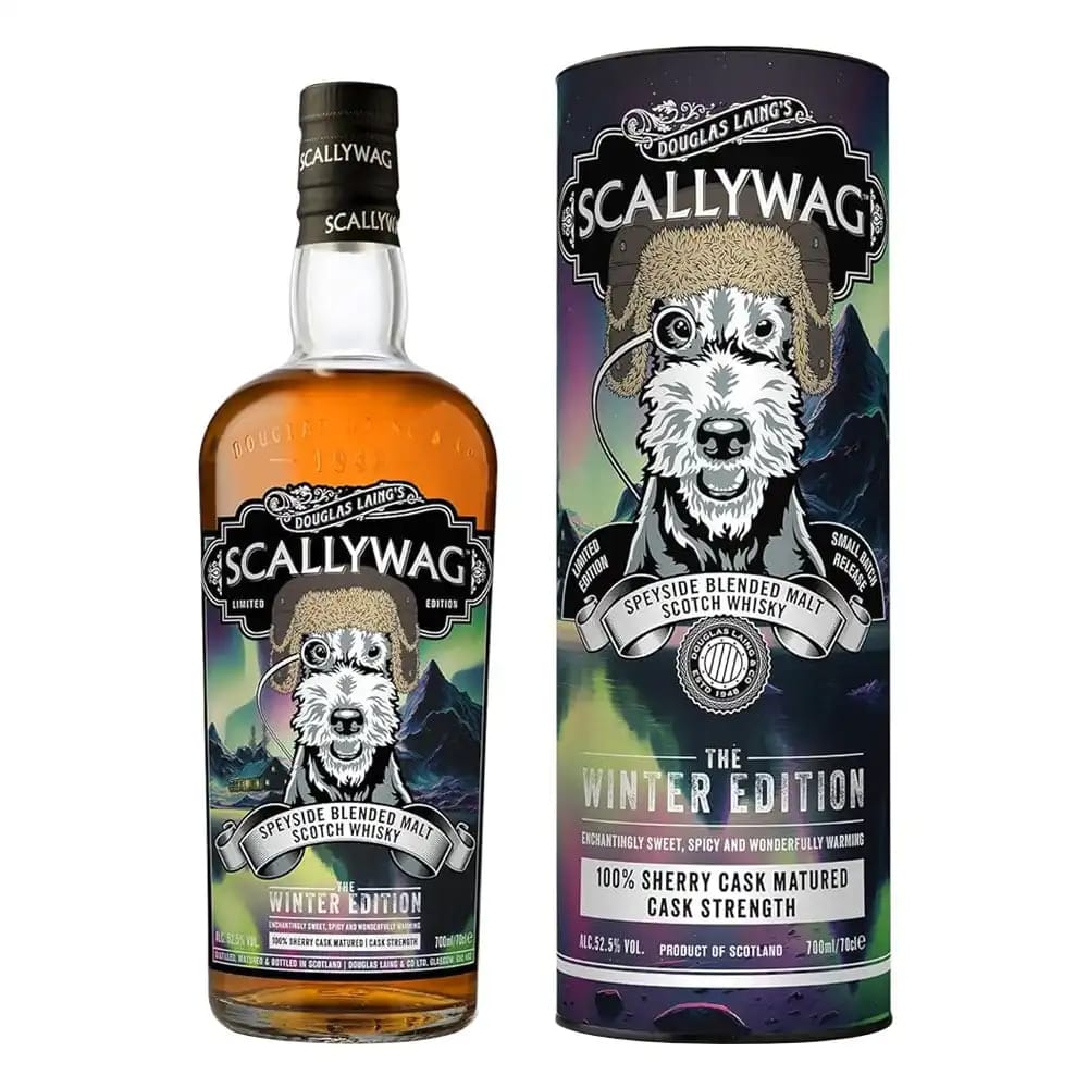 SCALLYWAG The Winter Edition 2023 Whisky