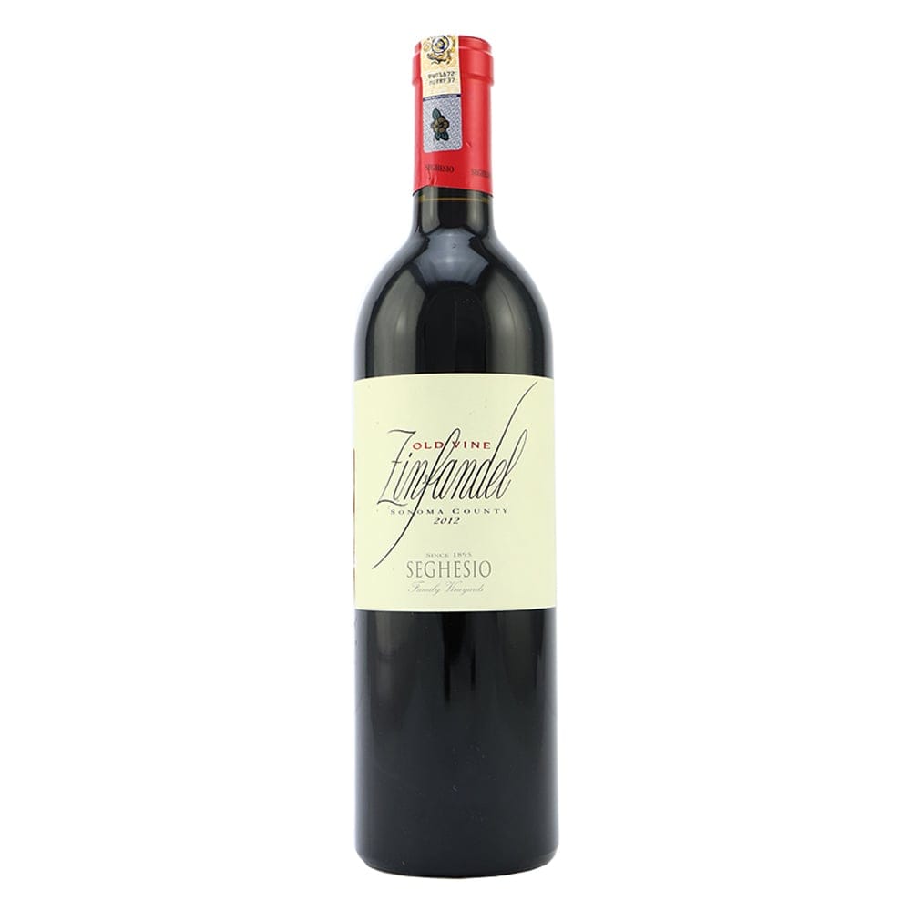 SEGHESIO Old Vine Zinfandel 2012