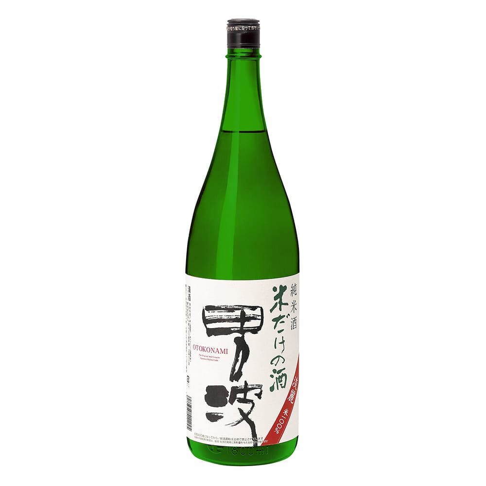 SEKAIITTO Otokonami Junmai Sake