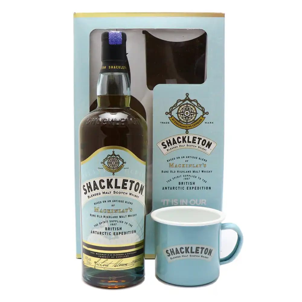 SHACKLETON Blended Malt Gift Set