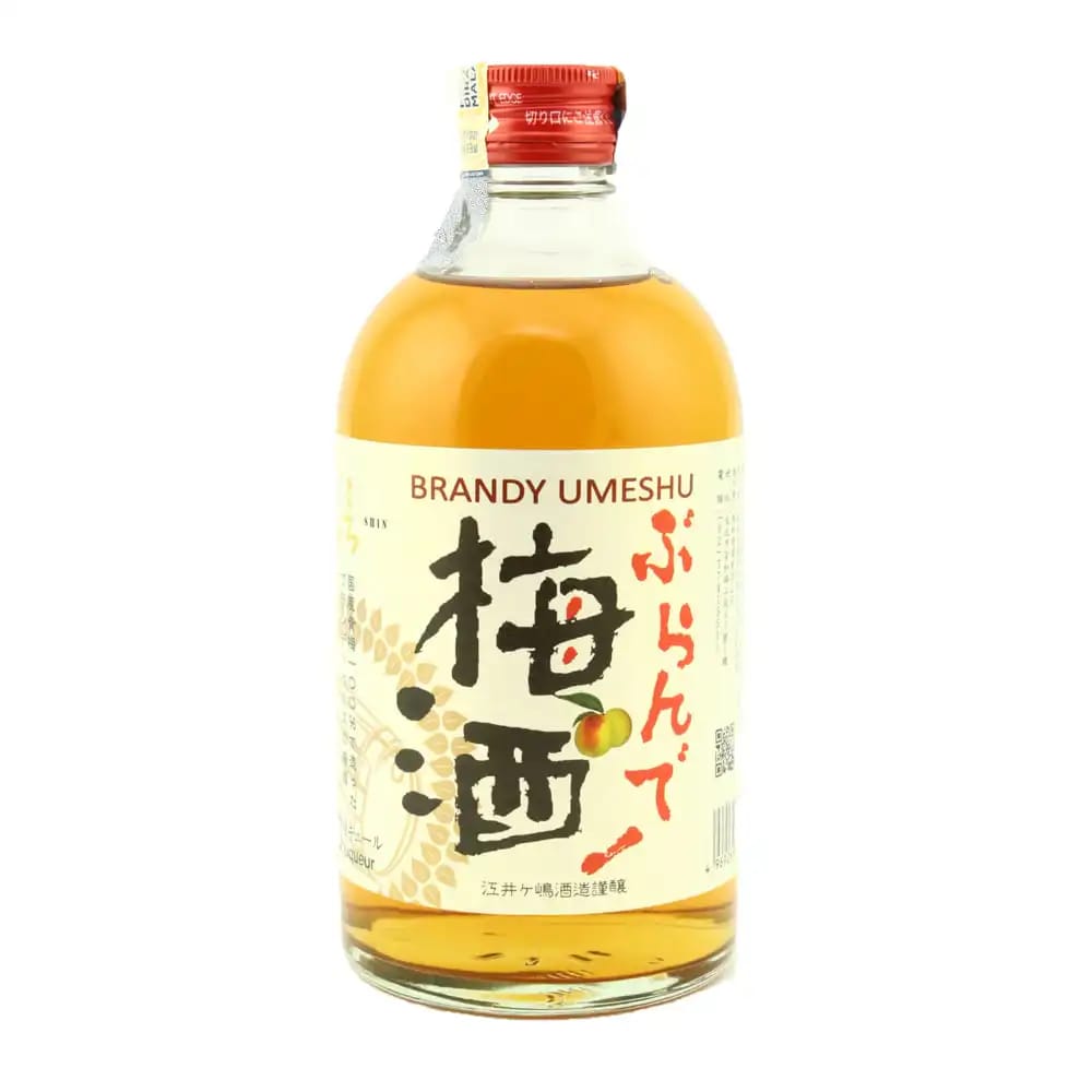 SHIN Brandy Umeshu 500ml