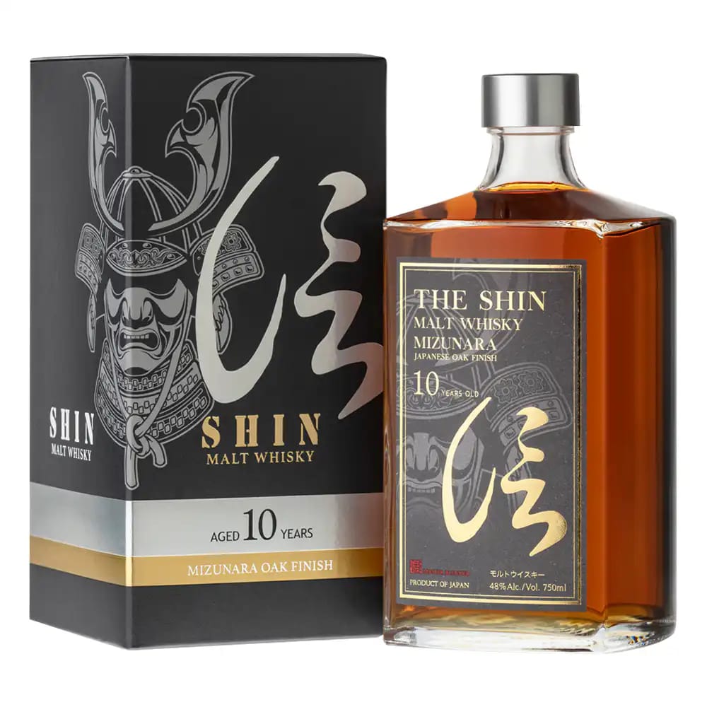 SHIN Malt Whisky 10 Year Mizunara Oak Finish