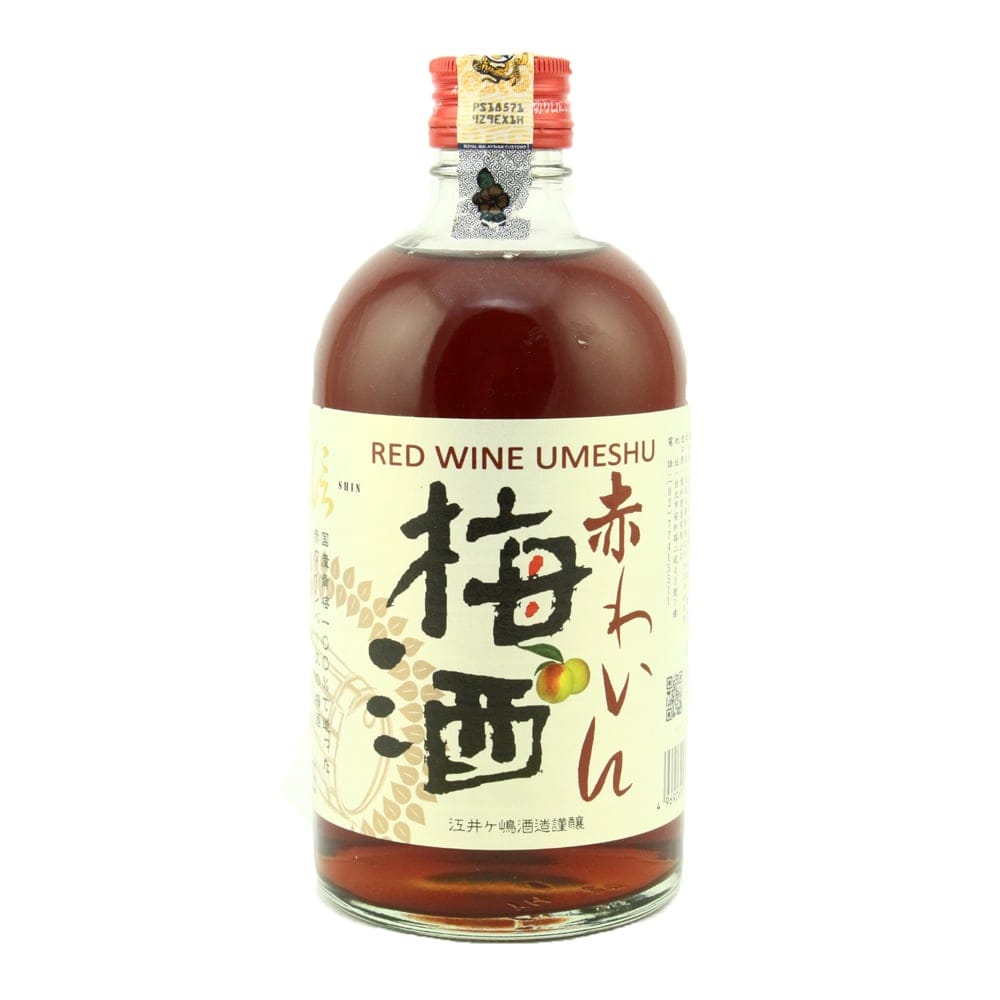 SHIN Red Wine Umeshu 500ml