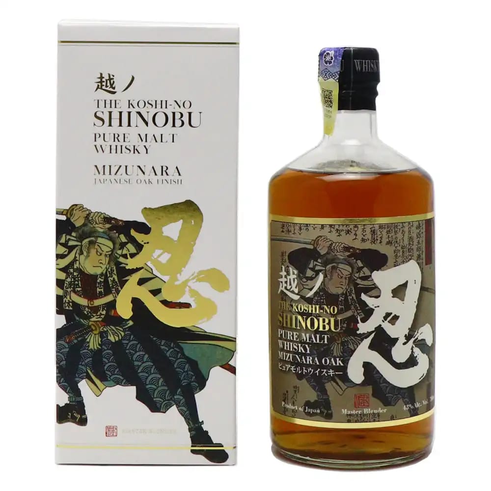SHINOBU Pure Malt Mizunara Oak Finish