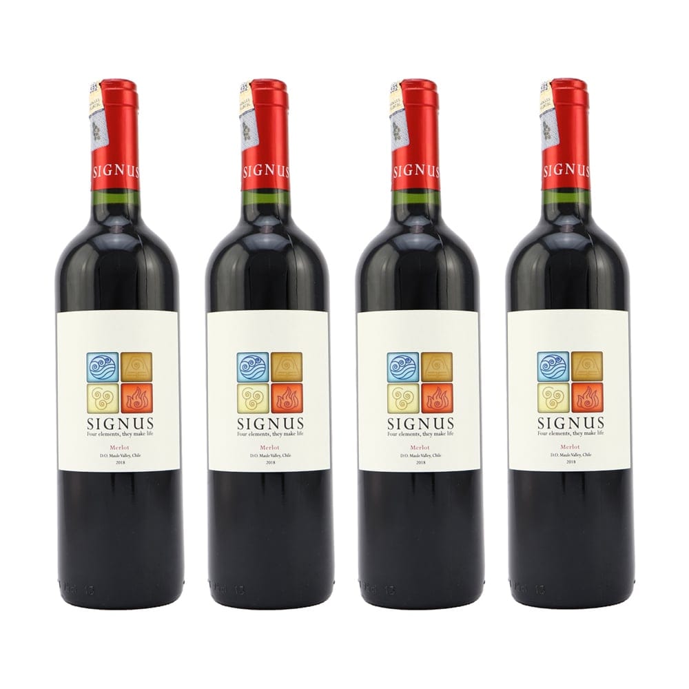 SIGNUS Merlot 2019 Bundlet Set