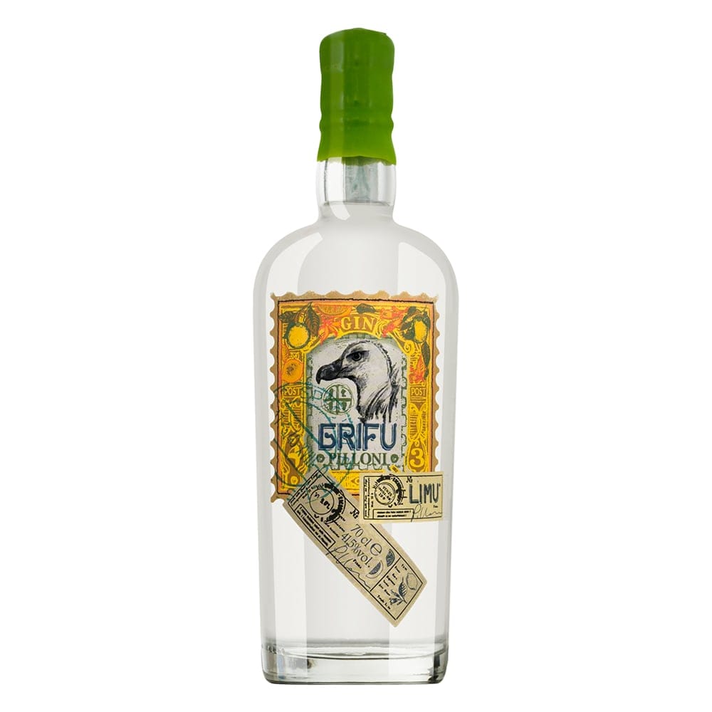 SILVIO CARTA Grifu Limu Gin