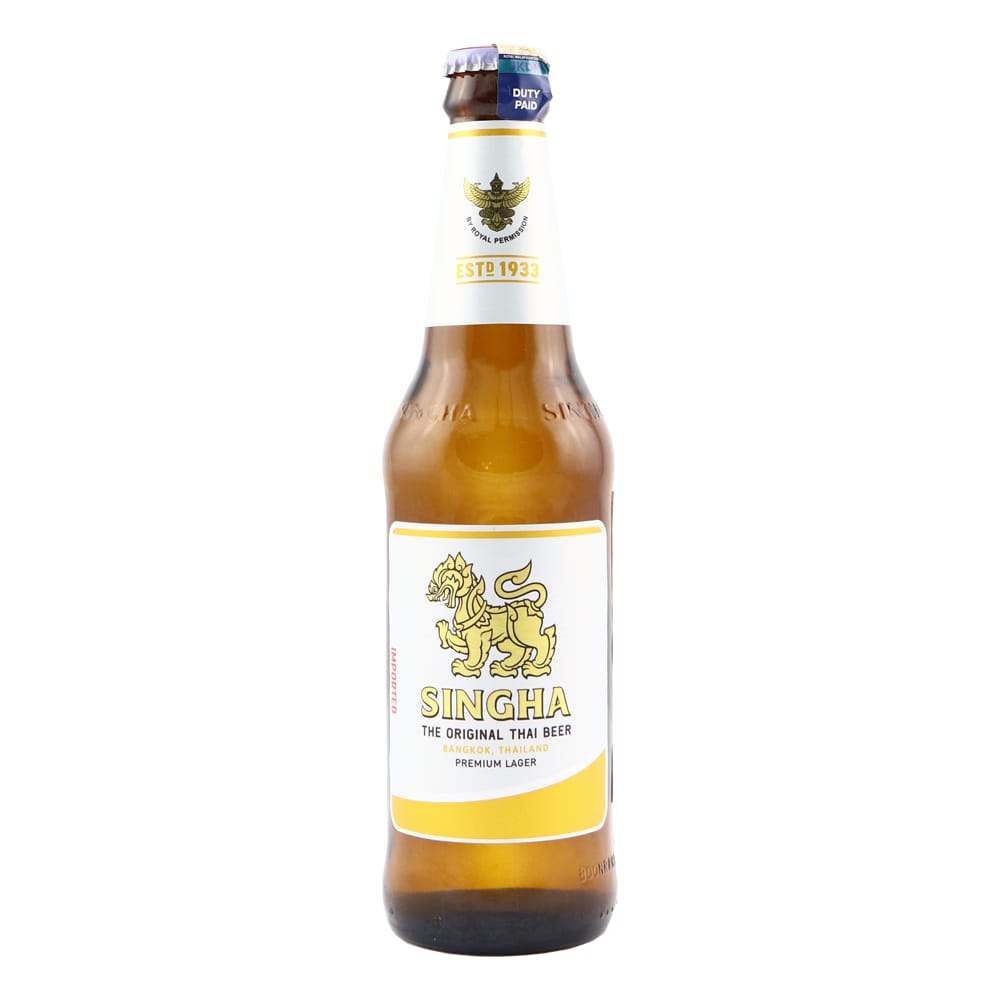 SINGHA Beer Bottle 320ml