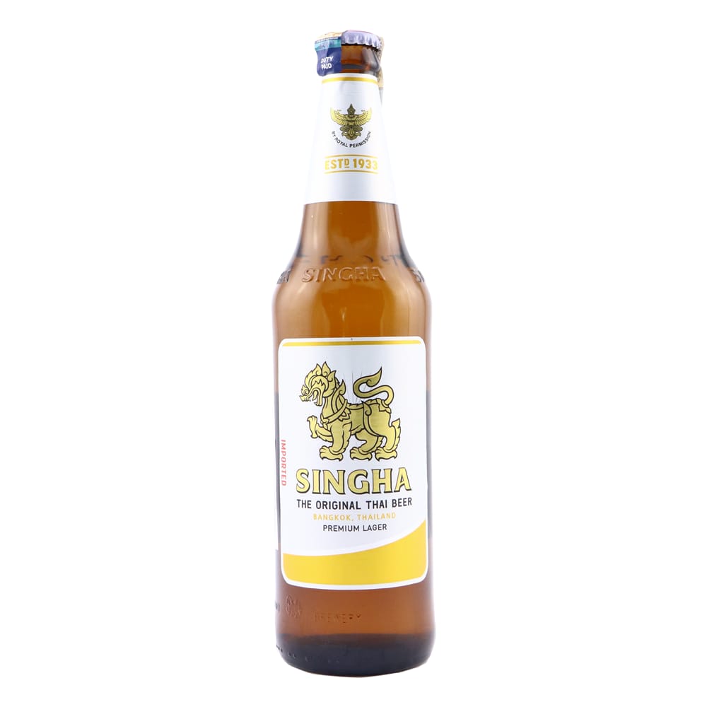 SINGHA Beer Bottle 620ml