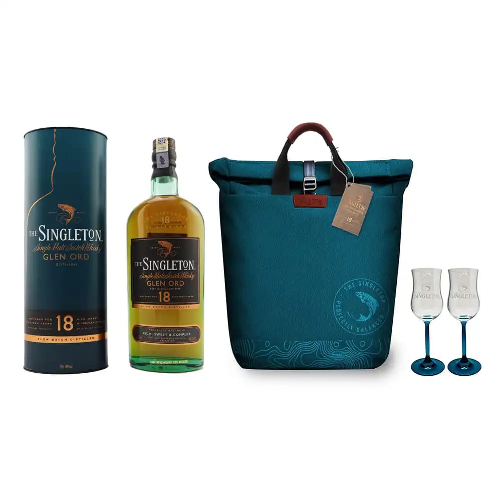 SINGLETON 18 Year Old Festive Gift Bags