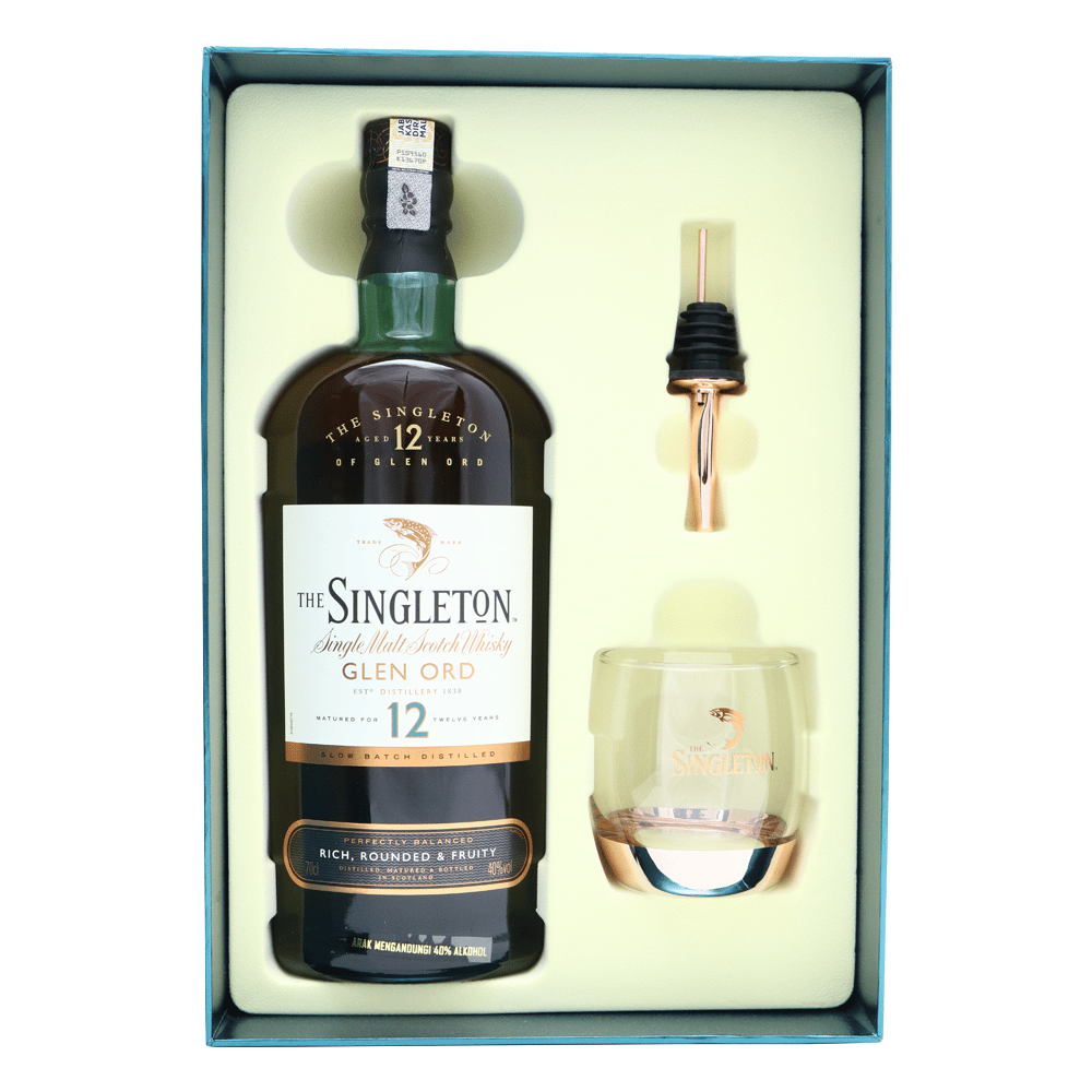 SINGLETON Glen Ord 12 Year Old, 2018 Festive Gift Pack 2