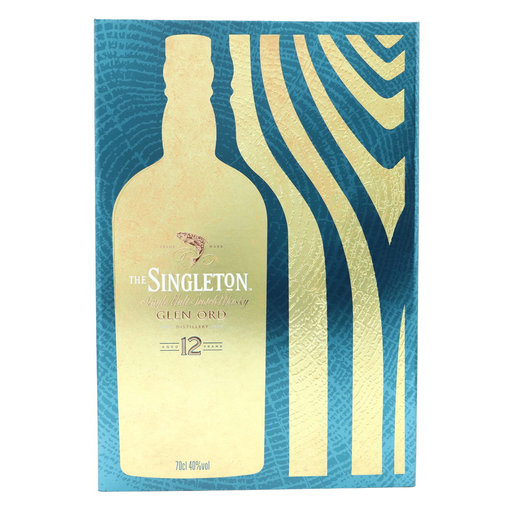 SINGLETON Glen Ord 12 Year Old, 2018 Festive Gift Pack