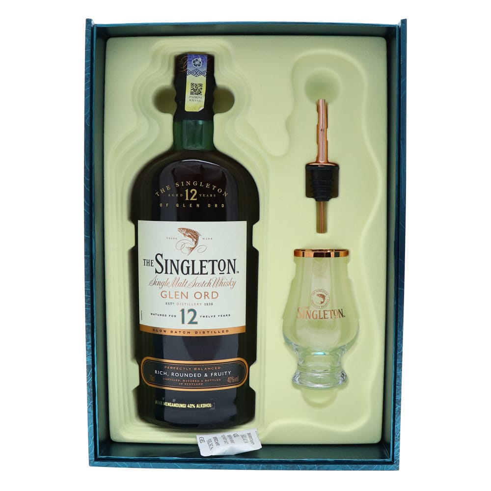 SINGLETON Glen Ord 12 Year Old New Release