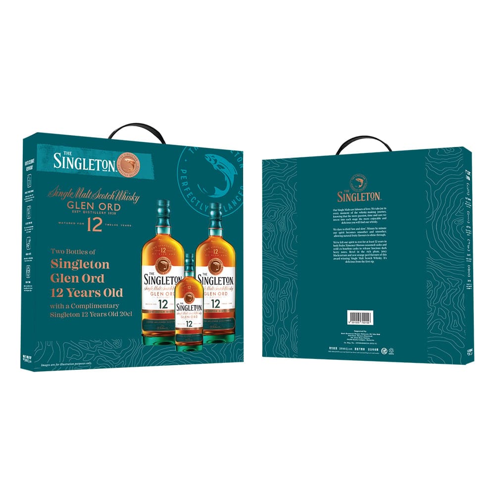 SINGLETON Glen Ord 12 Years Old Combo Set