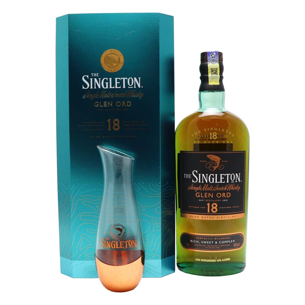 SINGLETON Glen Ord 18 Year Old New Release 1