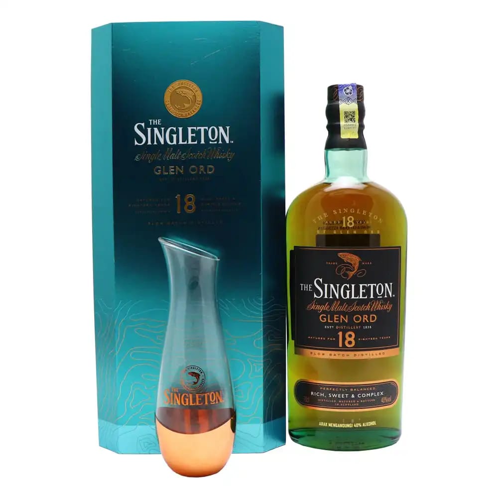 SINGLETON Glen Ord 18 Year Old New Release 1