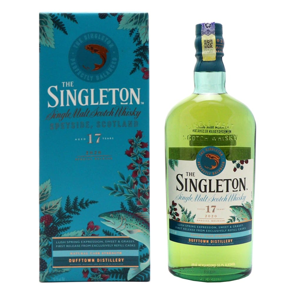 SINGLETON OF DUFFTOWN 17 Year Old 2002 (Special Release 2020) 1