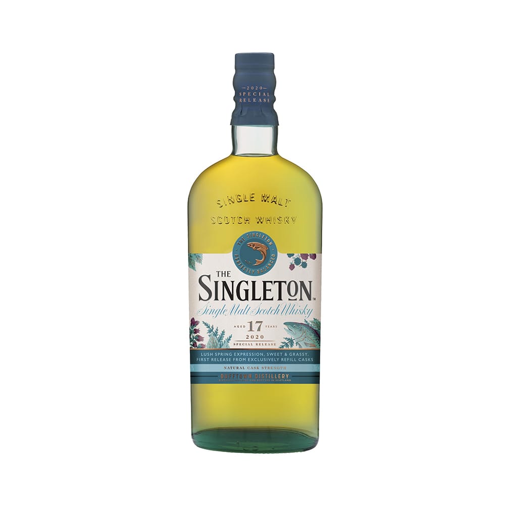 SINGLETON OF DUFFTOWN 17 Year Old 2002 (Special Release 2020) 33 4