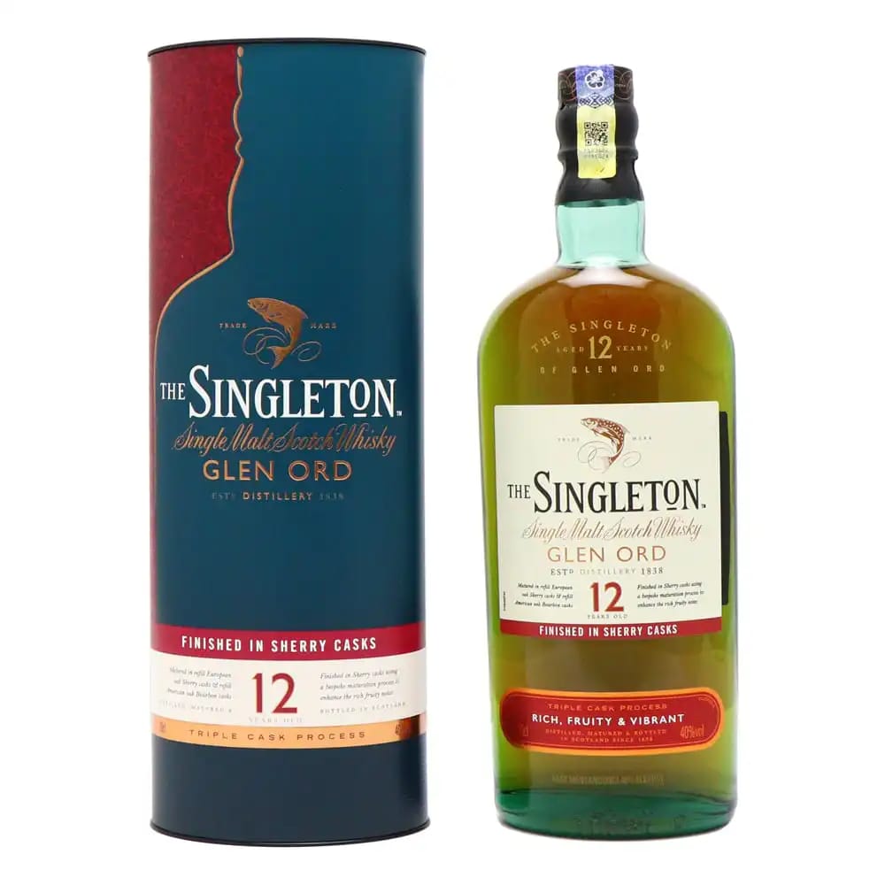 SINGLETON Of Glen Ord 12 Year Old Sherry Cask