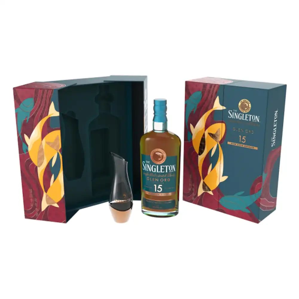 SINGLETON Of Glen Ord 15 Year Old Festival Gift Pack 2025