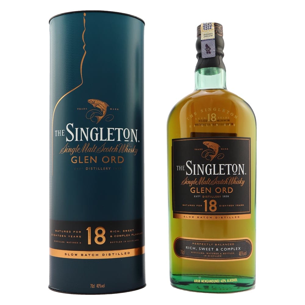 SINGLETON Of Glen Ord 18 Year Old