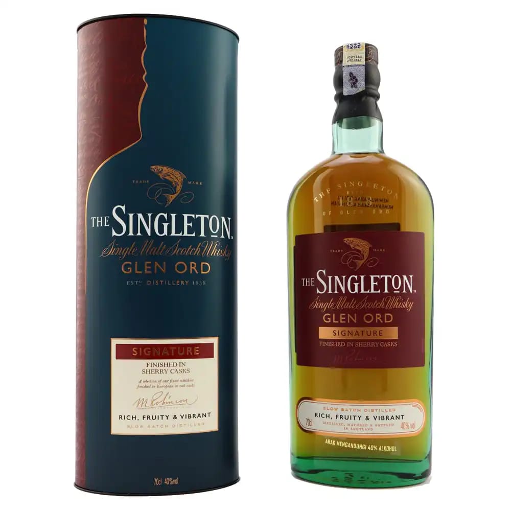 SINGLETON Of Glen Ord Signature Sherry Cask